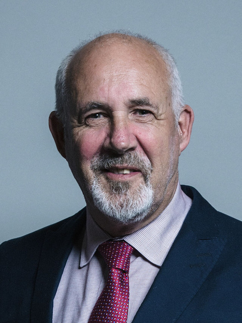 Jon Trickett, MP
