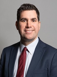 Richard Burgon, MP