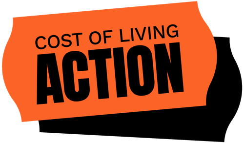 Cost of Living Action Logo