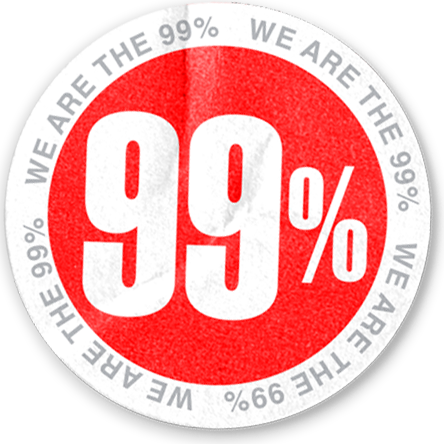 The 99% Organisation Logo